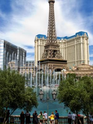 Paris Eiffel Tower - Las Vegas